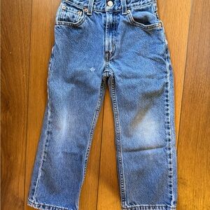 Classic Levi Blue Denim Jeans for kids